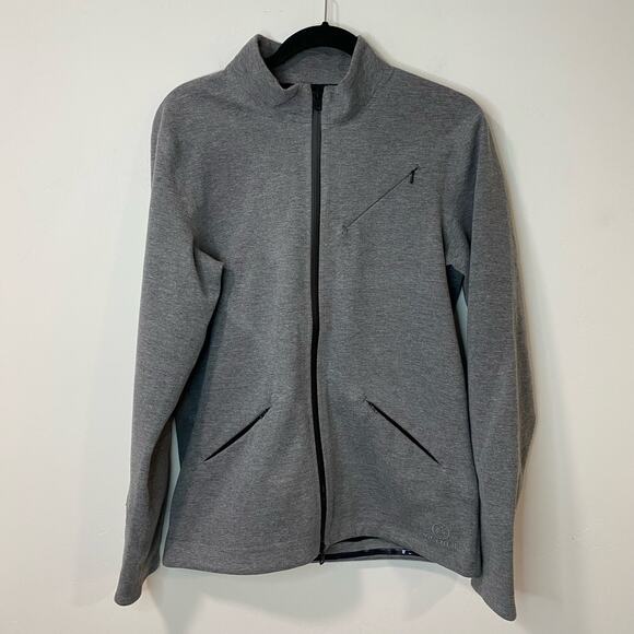 Aether Women's Velocity Jacket Full Zip Softshell Windproof Grey Size Small (1) - Picture 1 of 11